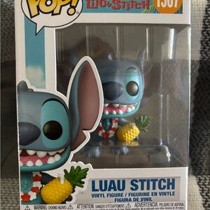 Funko Collectible Box with Blue and White Design